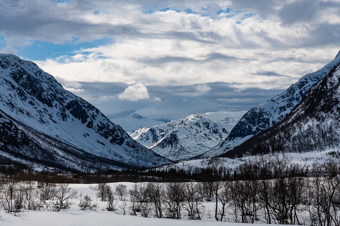 Tromso-Snowshoeing Excursion to Viewpoint - The return: shedding gear and switching back to sightseeing