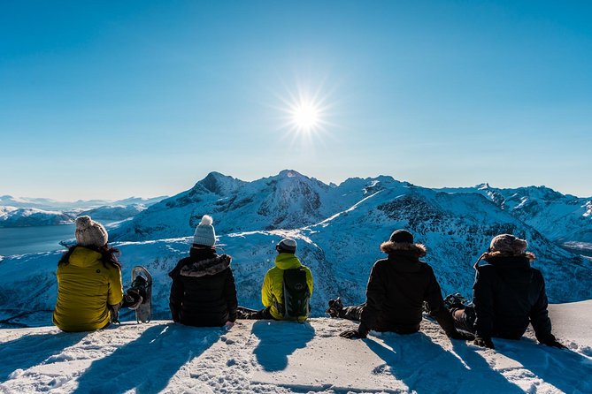 Tromso Snowshoeing - Valley, Fjord Views, Wildlife, Meal & Pickup - Gear, clothing, and the bathroom reality in the wild