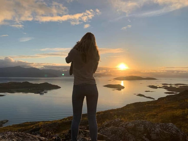 Tromsø: Sommarøy Islands Midnight Sun Tour - Ersfjord and Kaldfjord: fjord crossing views that feel unreal