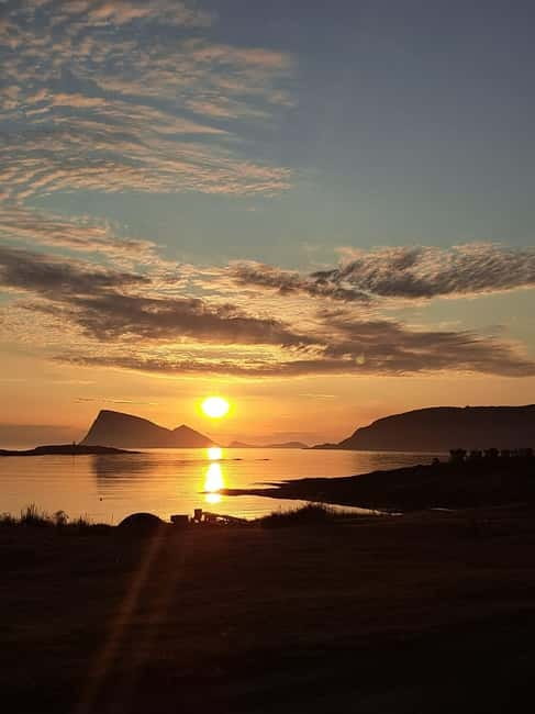 Tromsø: Sommarøy Islands Midnight Sun Tour - Rain and clouds: how to stay flexible when the sky refuses to cooperate