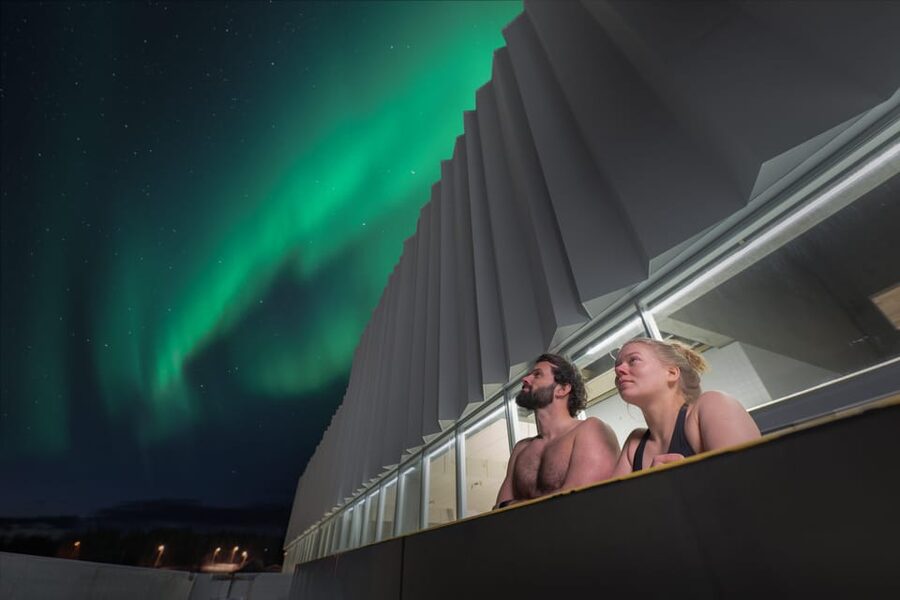 Tromsø: Spa/Pool with Bath, Sauna and Outdoor Heated Pool - Tromsøbadet’s Arctic wellness vibe: pools, saunas, and a choose-your-own pace