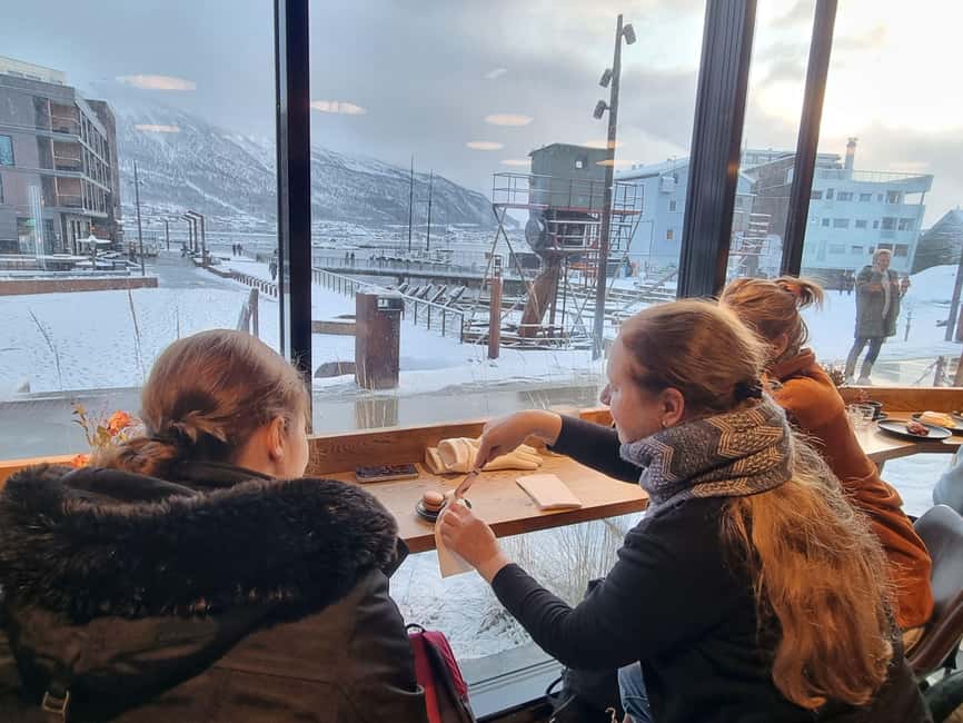 Tromsø Sweet Temptations tour: afternoon tea & chocolates - Small Group Energy: The Sweet Taste of Not Being Lost