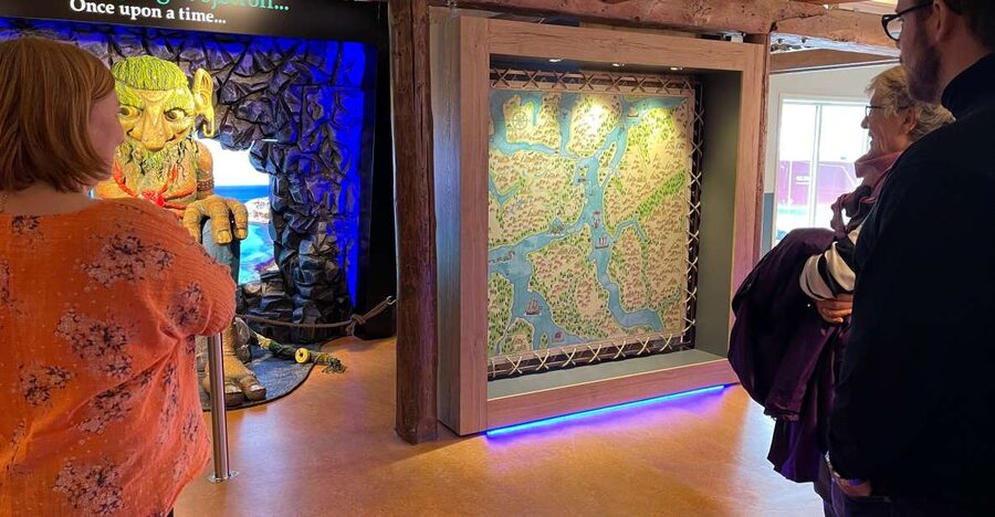 Tromsø: Troll Museum Entry Ticket with AR Media Experience - AR experience and the online audio guide: how to get the most from your tablet