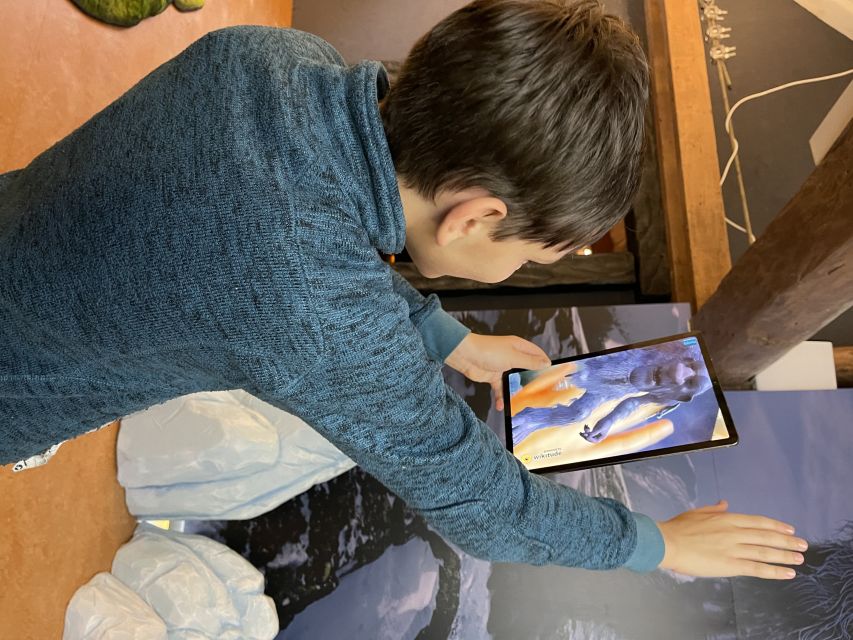 Tromsø: Troll Museum Entry Ticket with AR Media Experience - Practical tips: tablet pacing, kids rules, and the closing-time limit