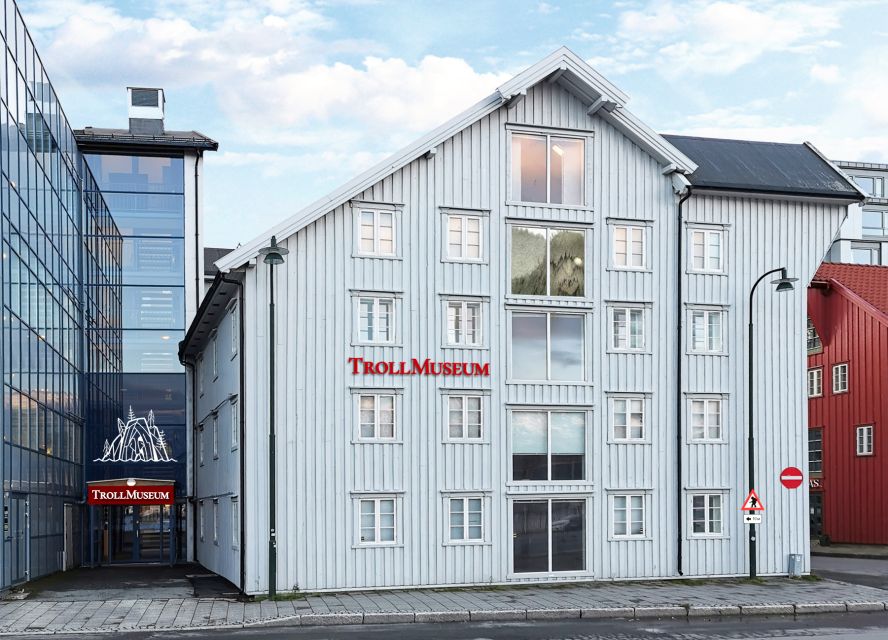 Tromsø: Troll Museum Entry Ticket with AR Media Experience - What you’ll see inside: Road of Trolls, Sea Troll home, and troll habitats