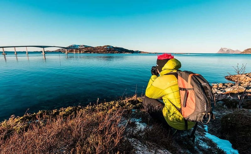 Tromsø: Winter Fjord Road Trip with Citizen Science - From Scandic Ishavshotel to Kvaløya: the easy start