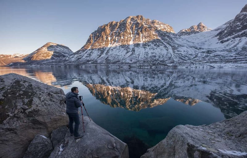 Tromsø: Winter Fjord Road Trip with Citizen Science - The Arctic picnic: warm food, hot drinks, and a breather from the cold