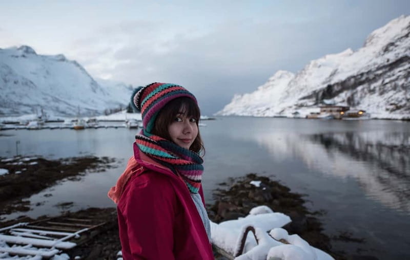 Tromsø: Winter Fjord Road Trip with Citizen Science - The Kvaløya ride: fjords, villages, beaches, and those stop-and-stare moments