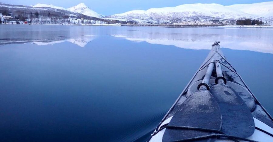 Tromsø: Winter Sea Kayaking Tour with Wildlife Sightings - Timing in winter: daylight, polar nights, and what to watch for