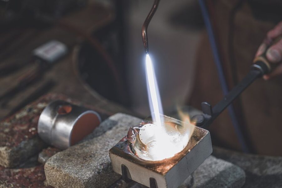 Tromsoe: Make your own silver ring in a goldsmith workshop - Wabi Sabi ring-making in Tromsø: where craft meets philosophy