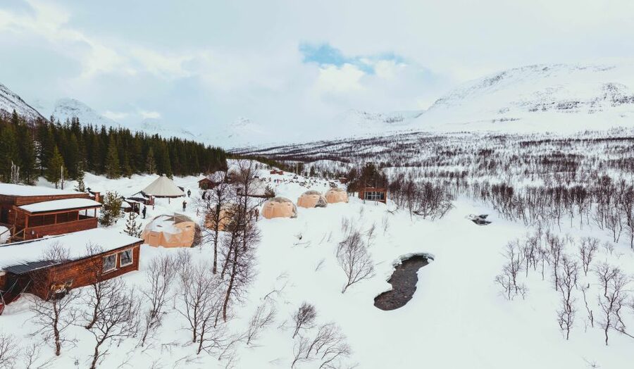 True Locals of the Arctic: Reindeer Sledding at Camp Tamok - Why they transfer by minibus: it’s about meeting the herd on their terms