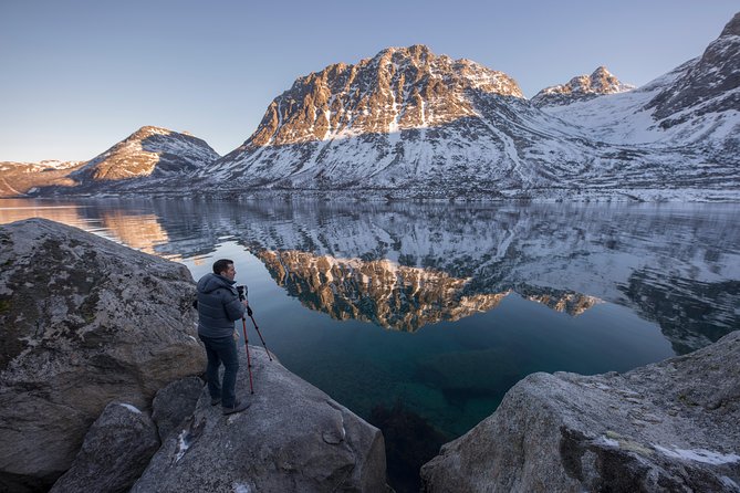 Winter Fjord Road Trip with Wandering Owl - Ersfjordbotn: the fjord stop people remember